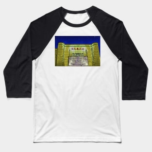 Art Deco Plaza Port Talbot - An Old Touch of Class Baseball T-Shirt